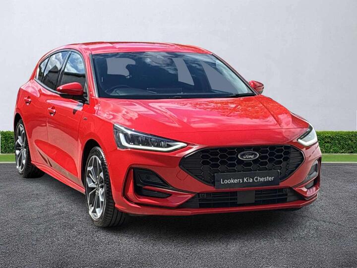 Ford FOCUS 1.0T EcoBoost MHEV ST-Line X Edition Euro 6 (s/s) 5dr