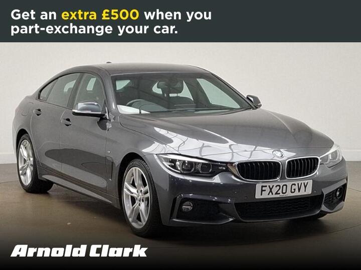 BMW 4 Series Gran Coupe 2.0 420i GPF M Sport Euro 6 (s/s) 5dr