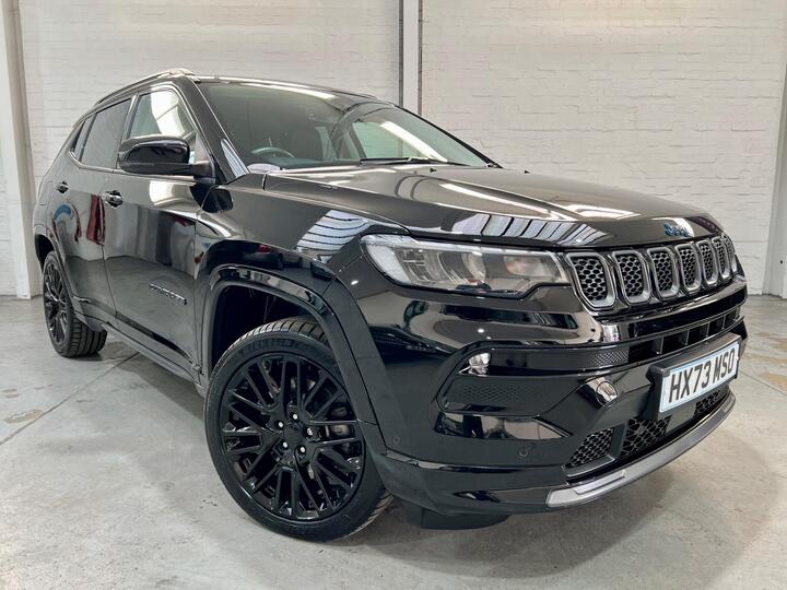 Jeep Compass 1.3 GSE T4 11.4kWh S Auto 4xe Euro 6 (s/s) 5dr