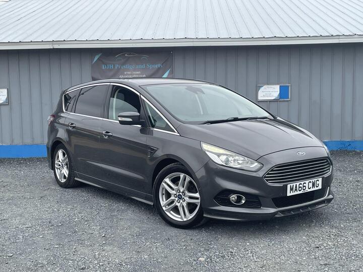 Ford S-Max 2.0 TDCi Titanium Sport Euro 6 (s/s) 5dr
