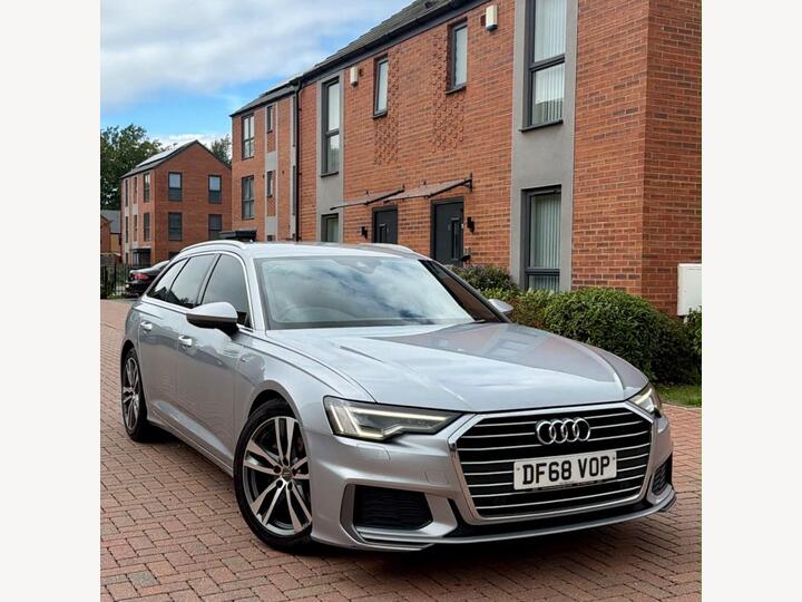 Audi A6 Avant 2.0 TDI 40 S Line S Tronic Euro 6 (s/s) 5dr