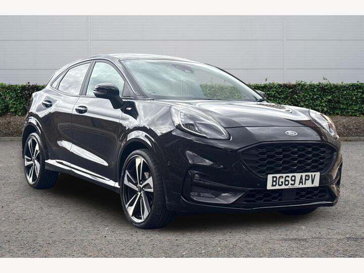 Ford Puma 1.0T EcoBoost MHEV ST-Line X First Edition Plus Euro 6 (s/s) 5dr