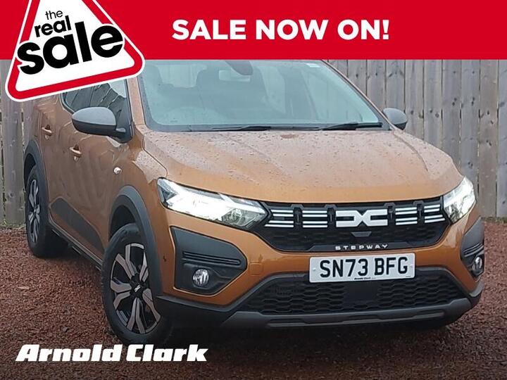 Dacia Sandero Stepway 1.0 TCe Journey Euro 6 (s/s) 5dr