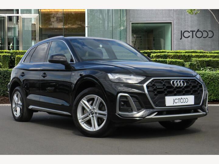 Audi Q5 2.0 TFSI 45 S Line S Tronic Quattro Euro 6 (s/s) 5dr