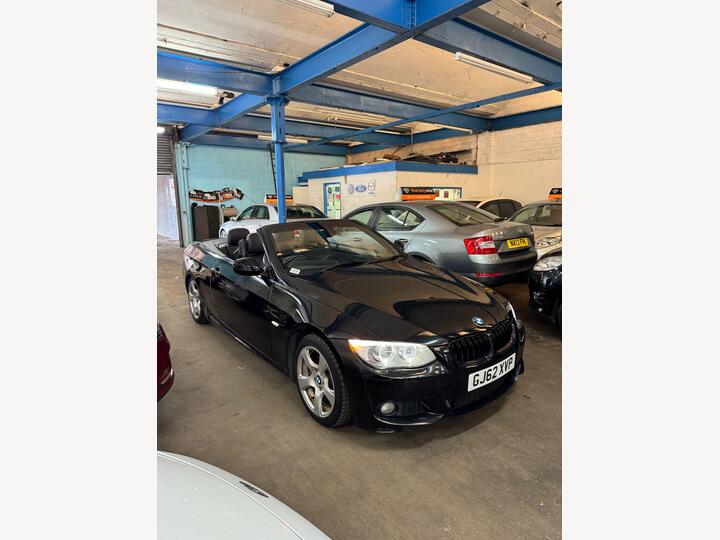 BMW 3 Series 2.0 320d Sport Plus Edition Euro 5 (s/s) 2dr