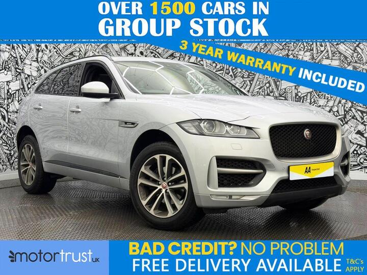 Jaguar F-PACE 2.0 D180 R-Sport Auto AWD Euro 6 (s/s) 5dr