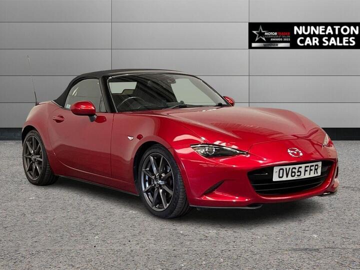 Mazda MX-5 2.0 SKYACTIV-G Sport Nav Euro 6 2dr