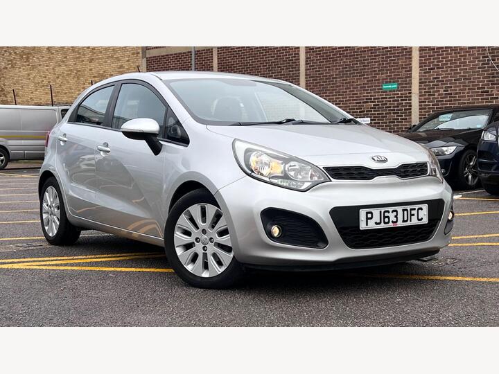 Kia Rio 1.4 2 Auto Euro 5 5dr