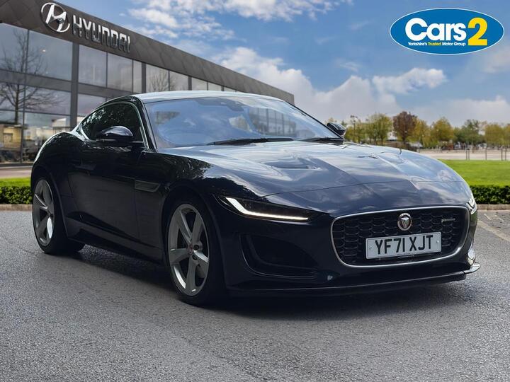 Jaguar F-TYPE 2.0i R-Dynamic Auto Euro 6 (s/s) 2dr
