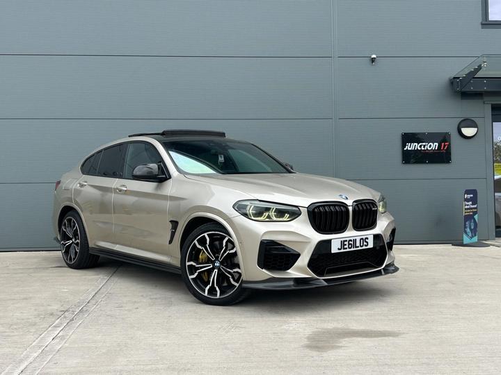 BMW X4 M 3.0i Competition Auto XDrive Euro 6 (s/s) 5dr