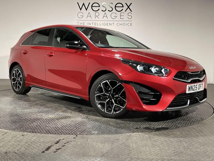 Kia Ceed 1.5 T-GDi GT-Line DCT Euro 6 (s/s) 5dr