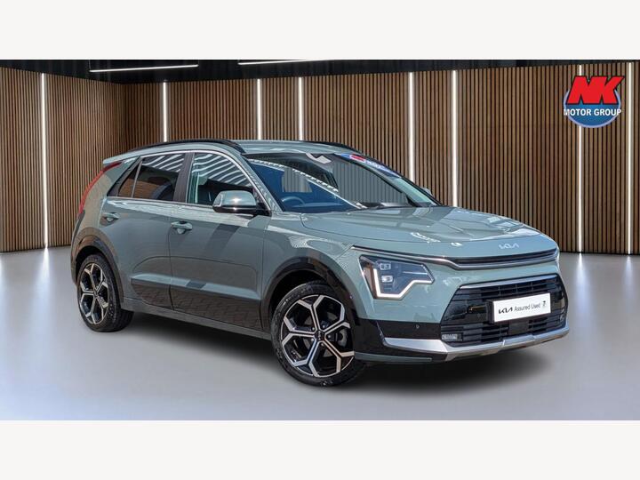 Kia Niro 1.6h GDi 3 DCT Euro 6 (s/s) 5dr