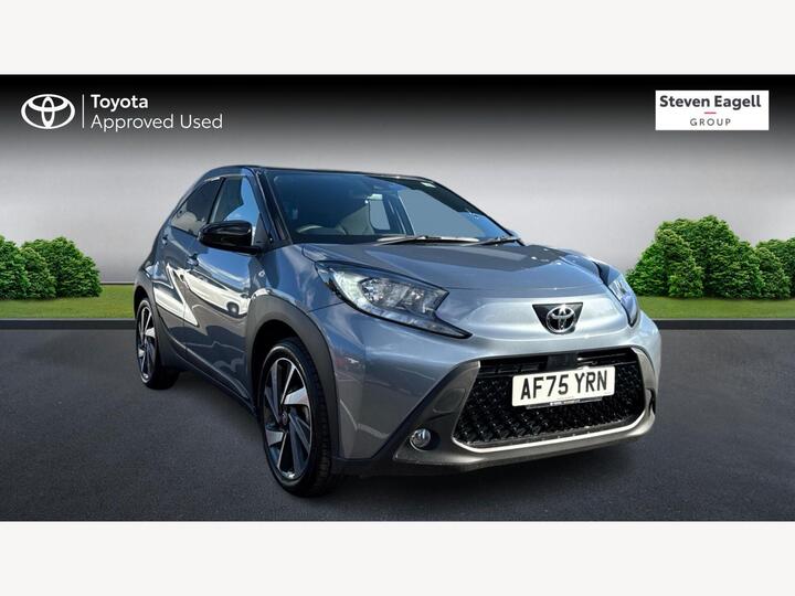 Toyota Aygo X 1.0 VVT-i Edge X-shift Euro 6 (s/s) 5dr