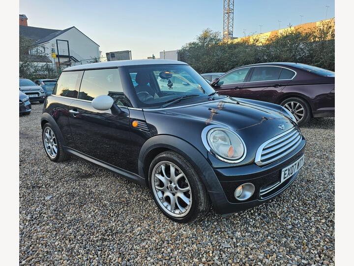 MINI Hatch 1.6 Cooper Steptronic Euro 4 3dr