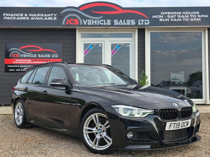 BMW 3 Series 3.0 330d M Sport Touring Auto Euro 6 (s/s) 5dr
