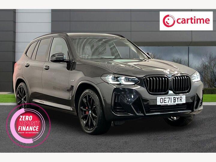 BMW X3 2.0 30e 12kWh M Sport Auto XDrive Euro 6 (s/s) 5dr
