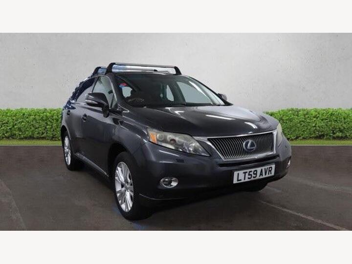 Lexus RX 3.5 450h V6 SE-L CVT 4WD Euro 4 (s/s) 5dr