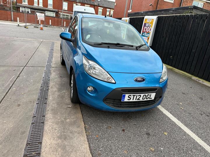 Ford Ka 1.2 Zetec Euro 5 (s/s) 3dr