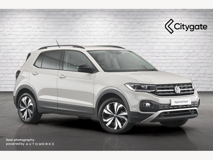 Volkswagen T-Cross 1.0 TSI Black Edition Euro 6 (s/s) 5dr