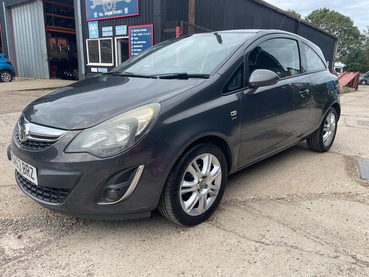 Vauxhall Corsa 1.2 16V Energy Euro 5 3dr