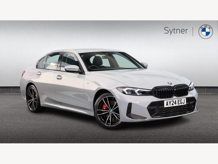BMW 3 Series 2.0 330e 12kWh M Sport Auto Euro 6 (s/s) 4dr