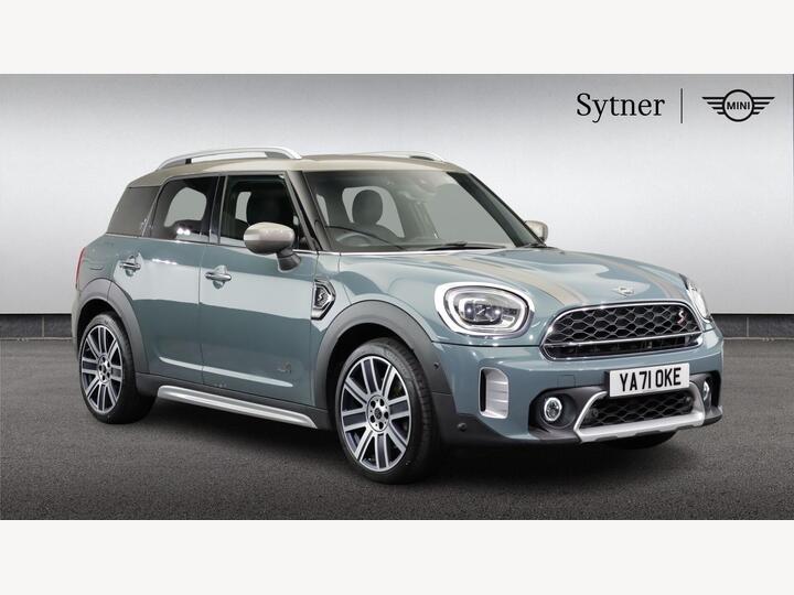 MINI Countryman 2.0 Cooper S Exclusive Auto ALL4 Euro 6 (s/s) 5dr