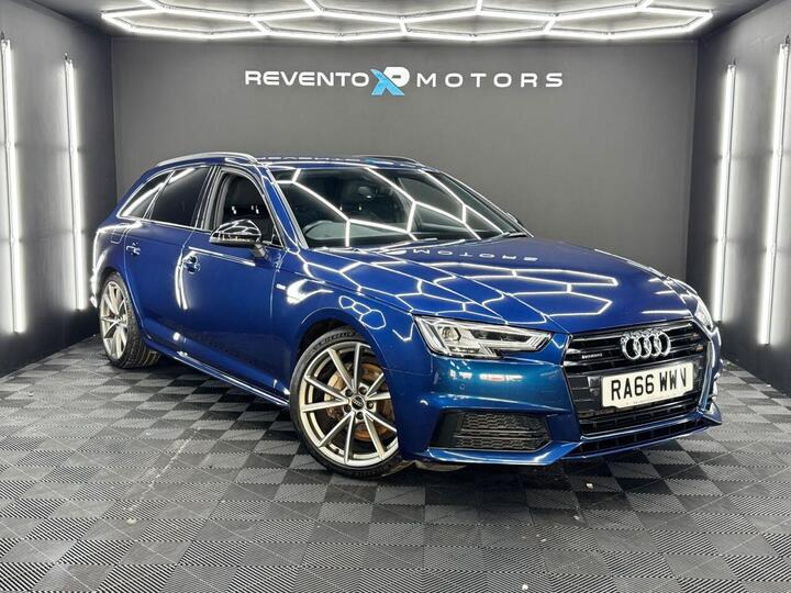 Audi A4 AVANT 2.0 TDI S Line S Tronic Quattro Euro 6 (s/s) 5dr