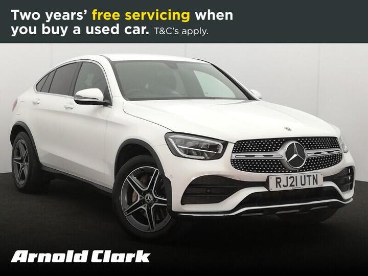 Mercedes-Benz GLC 2.0 GLC300h MHEV AMG Line Coupe G-Tronic+ 4MATIC Euro 6 (s/s) 5dr