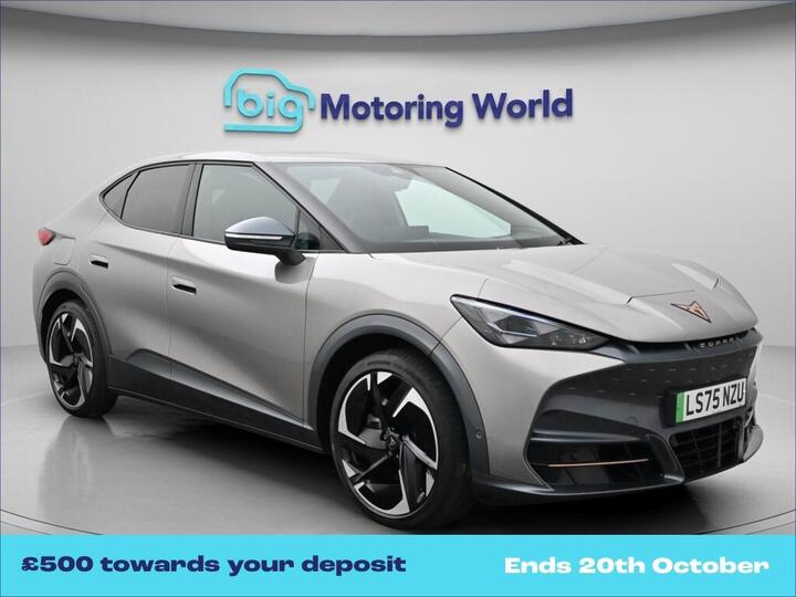 CUPRA Tavascan 77kWh V2 SUV Coupe Auto 5dr