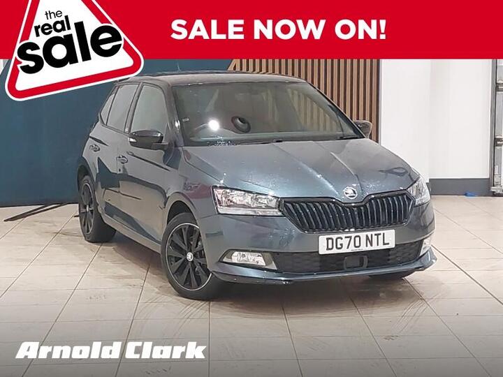 Skoda Fabia 1.0 TSI Monte Carlo Euro 6 (s/s) 5dr