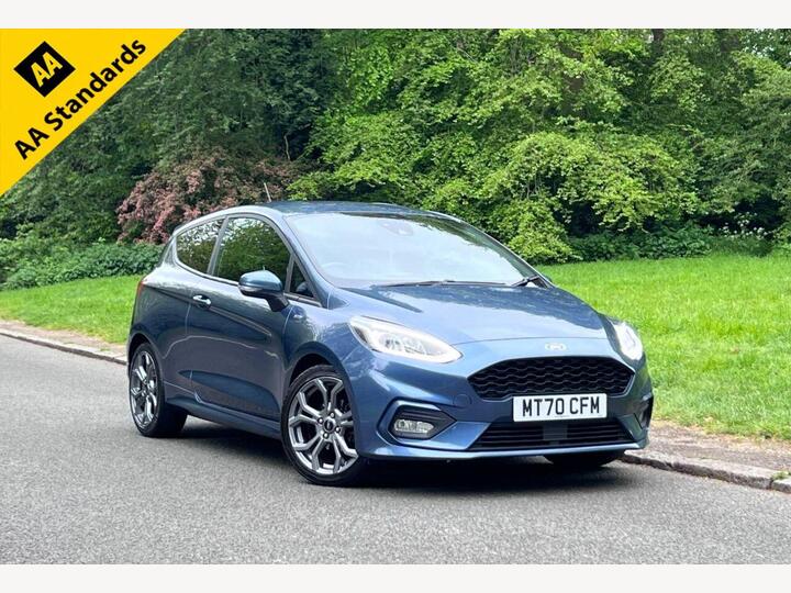 Ford FIESTA 1.0T EcoBoost MHEV ST-Line Edition Euro 6 (s/s) 3dr