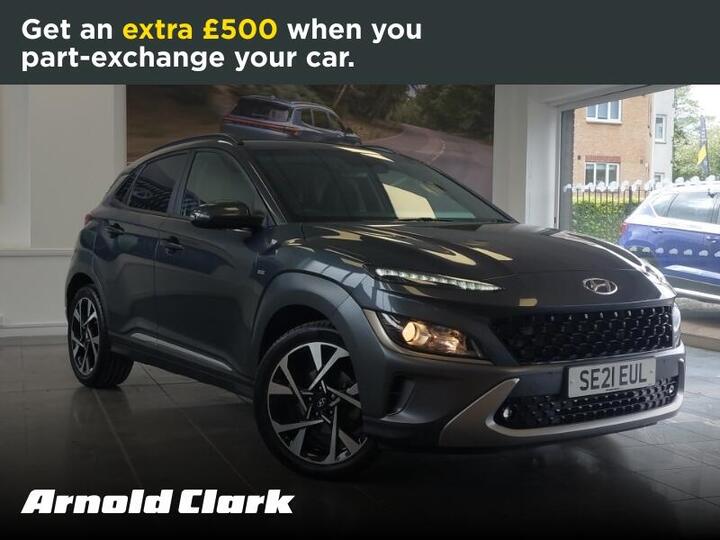 Hyundai KONA 1.0 T-GDi MHEV Premium Euro 6 (s/s) 5dr