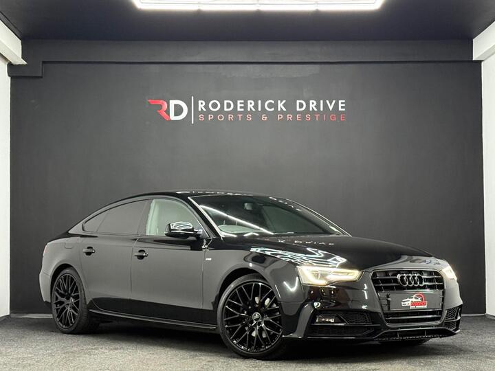 Audi A5 2.0 TDI Black Edition Plus Sportback Multitronic Euro 6 (s/s) 5dr