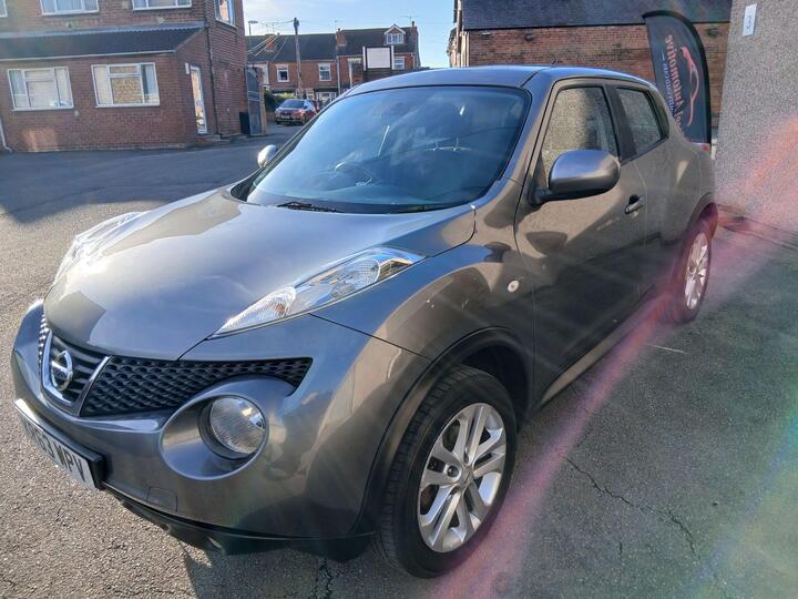 Nissan Juke 1.6 Acenta Euro 5 (s/s) 5dr