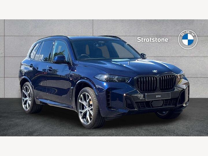 BMW X5 3.0 30d MHT M Sport Steptronic XDrive Euro 6 (s/s) 5dr