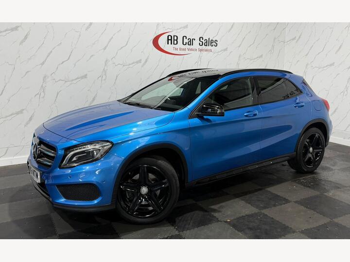 Mercedes-Benz GLA 2.1 GLA220d AMG Line (Premium Plus) 7G-DCT 4MATIC Euro 6 (s/s) 5dr