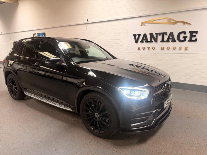 Mercedes-Benz GLC 2.0 GLC220d AMG Line (Premium) G-Tronic+ 4MATIC Euro 6 (s/s) 5dr Mercedes-Benz GLC 2.0 GLC220d AMG Line (Premium) G-Tronic+ 4MATIC Euro 6 (s/s) 5dr