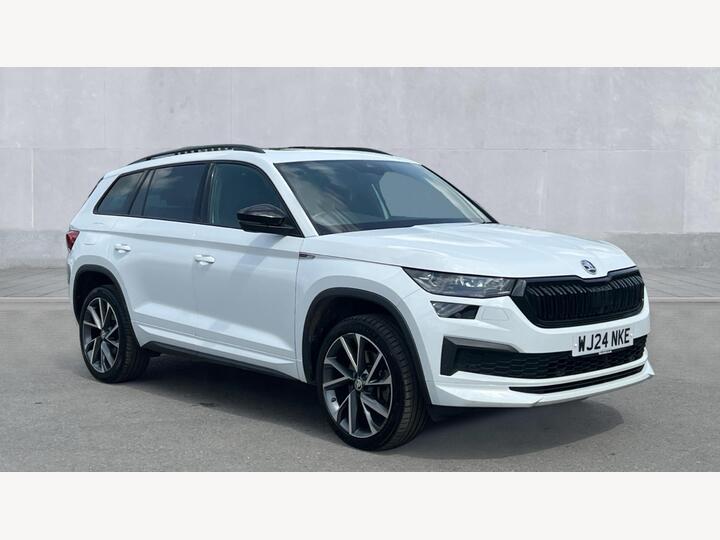 Skoda Kodiaq 2.0 TDI SportLine DSG 4WD Euro 6 (s/s) 5dr (7 Seat)