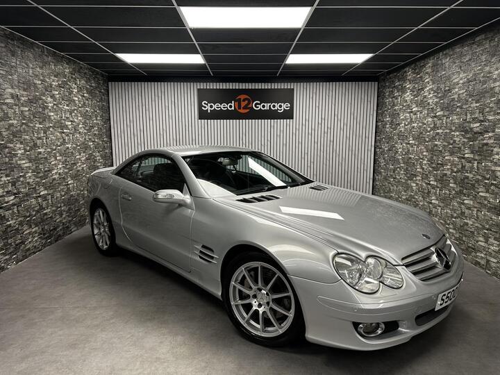 Mercedes-Benz SL 5.5 SL500 7G-Tronic 2dr