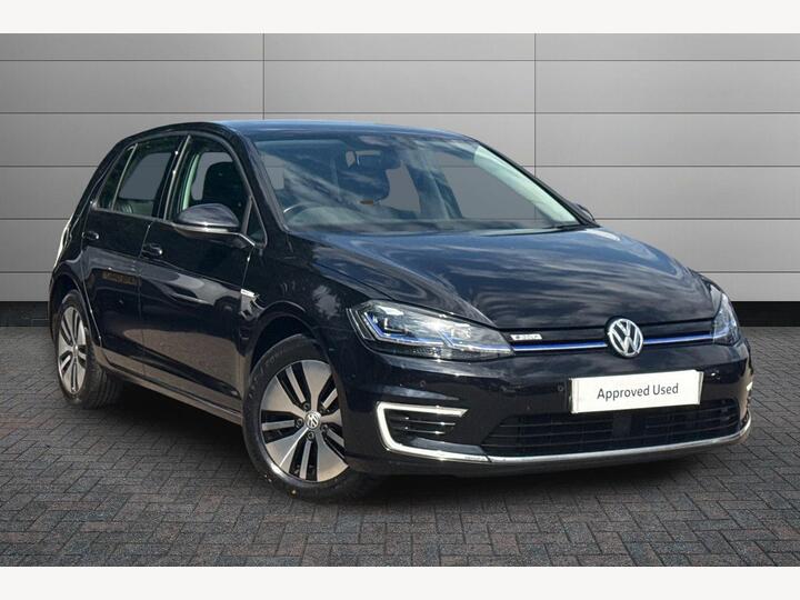 Volkswagen E-Golf 35.8kWh E-Golf Auto 5dr