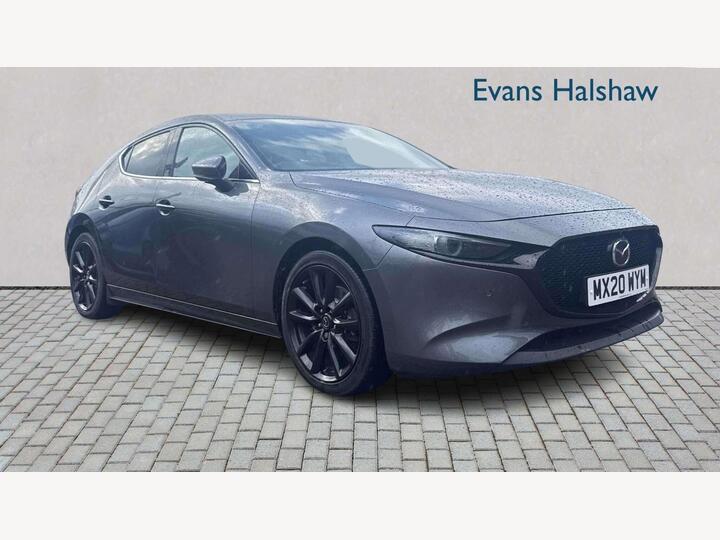 Mazda Mazda3 2.0 SKYACTIV-X MHEV GT Sport Tech Auto Euro 6 (s/s) 5dr Mazda Mazda3 2.0 SKYACTIV-X MHEV GT Sport Tech Auto Euro 6 (s/s) 5dr