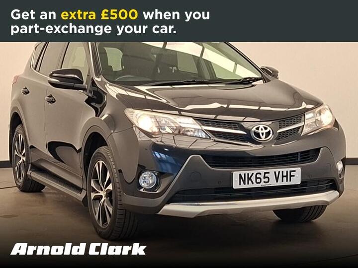 Toyota RAV4 2.2 D-4D Invincible 4WD Euro 5 5dr