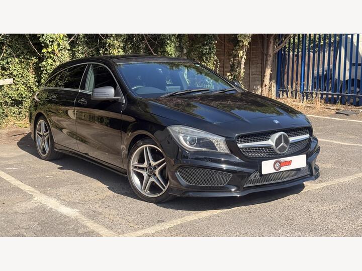 Mercedes-Benz CLA 1.6 CLA180 Sport Shooting Brake 7G-DCT Euro 6 (s/s) 5dr