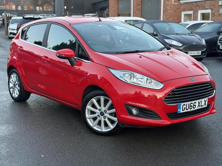 Ford Fiesta 1.0T EcoBoost Titanium Powershift Euro 6 5dr