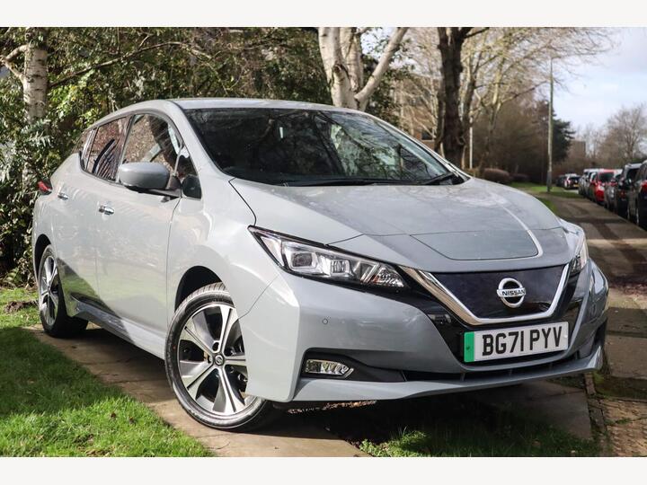 Nissan Leaf 62kWh E+ Tekna Auto 5dr