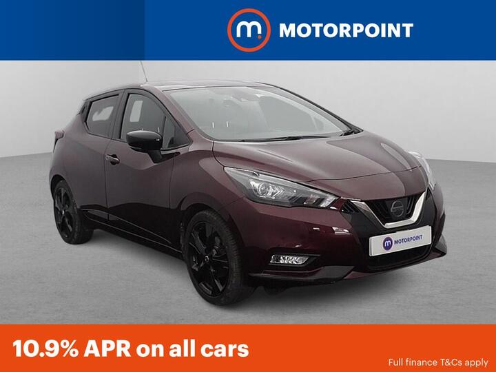 Nissan Micra 1.0 IG-T N-Sport Euro 6 (s/s) 5dr