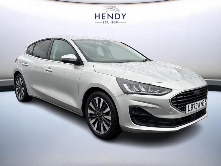 Ford Focus 1.0T EcoBoost Titanium X Euro 6 (s/s) 5dr