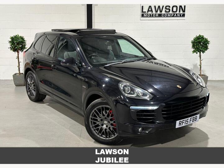 Porsche CAYENNE 3.0 TD V6 TiptronicS 4WD Euro 6 (s/s) 5dr Porsche CAYENNE 3.0 TD V6 TiptronicS 4WD Euro 6 (s/s) 5dr