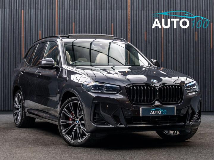 BMW X3 3.0 30d MHT M Sport Auto XDrive Euro 6 (s/s) 5dr