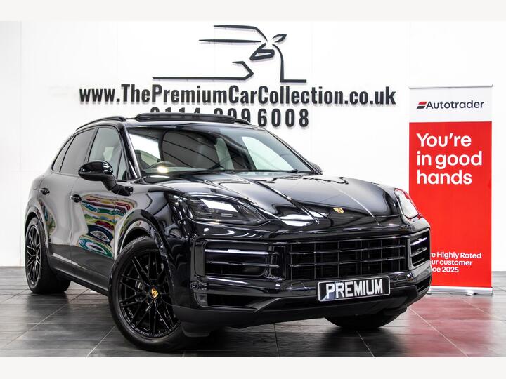 Porsche Cayenne 3.0 V6 E-Hybrid 25.9kWh TiptronicS 4WD Euro 6 (s/s) 5dr